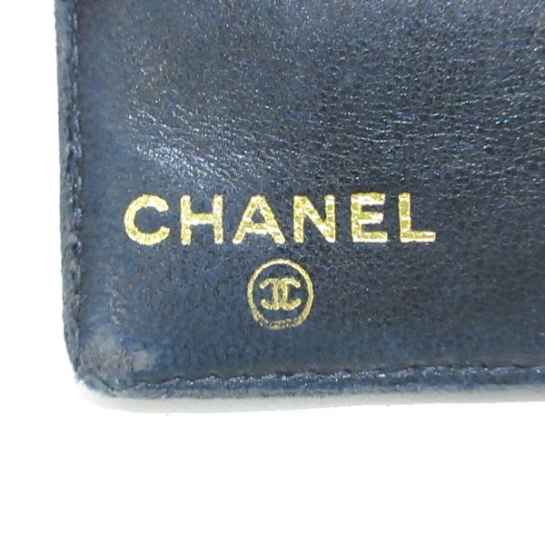 37759929 5 Chanel Caviar Skin Clasp Long Wallet Black