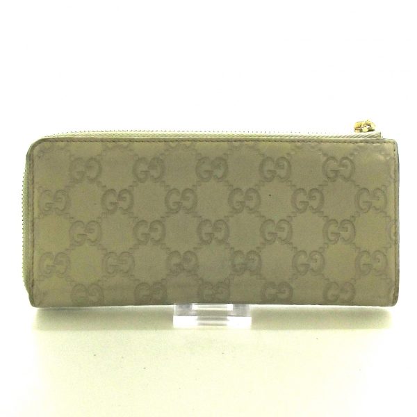 37760519 2 Gucci Lovely Shimaline Long Wallet White