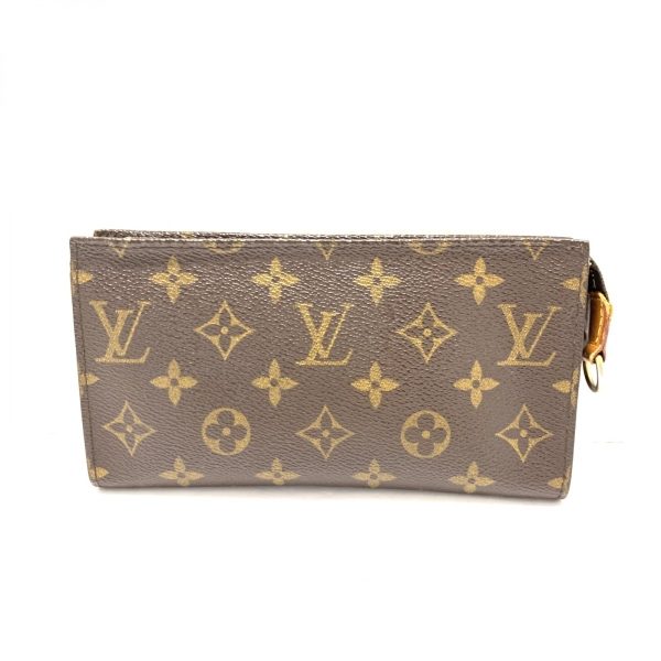 37761088 1 Louis Vuitton Pochette Compact Canvas Monogram Tool Pouch Brown