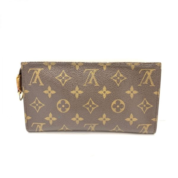 37761088 2 Louis Vuitton Pochette Compact Canvas Monogram Tool Pouch Brown