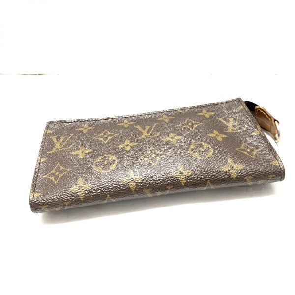 37761088 3 Louis Vuitton Pochette Compact Canvas Monogram Tool Pouch Brown