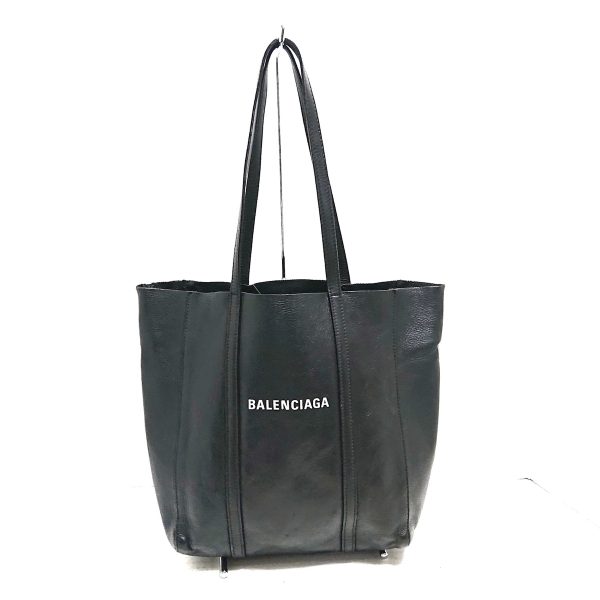 37763188 1 Balenciaga Everyday Leather Tote Bag Black