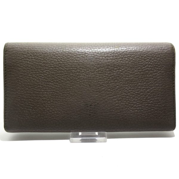 37763426 2 Gucci Swing Leather Wallet Dark Brown