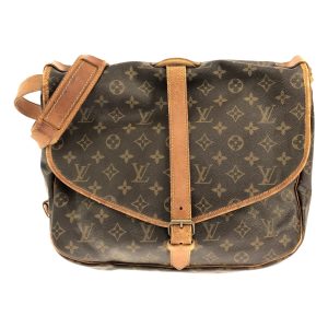 37763891 1 Louis Vuitton Saleya MM Handbag Tote Bag Damier Brown Tea