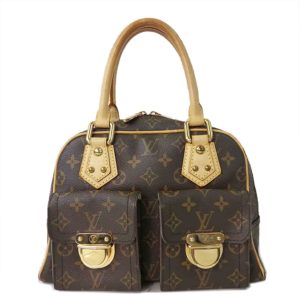 37765 1 Louis Vuitton Monogram Pallas 2Way Hand Shoulder Bag Leather