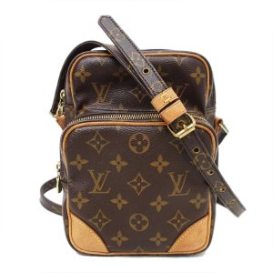 37766 1 Louis Vuitton Hampstead MM Damier Azur Tote Bag White