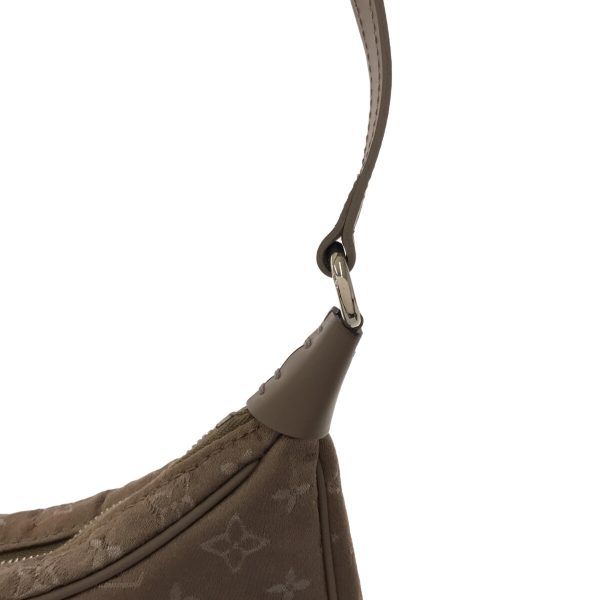 37766498 10 Louis Vuitton Little Boulogne Satin Monogram Shoulder Bag Bronze