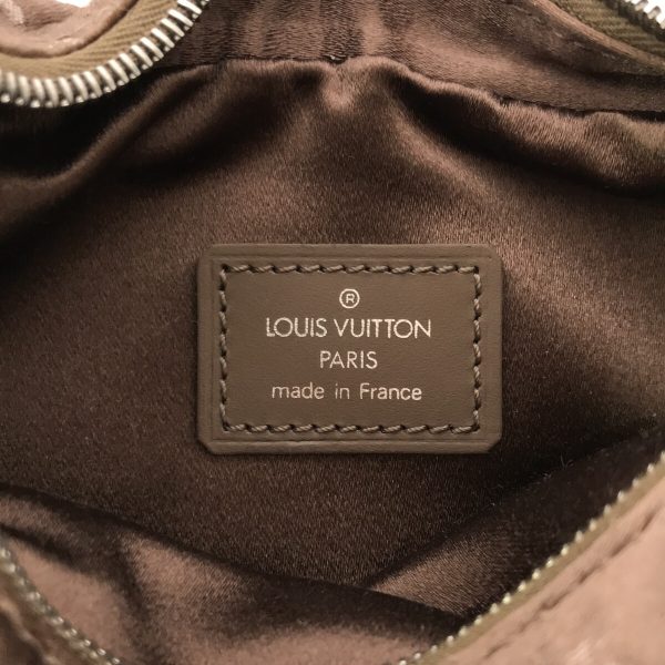 37766498 7 Louis Vuitton Little Boulogne Satin Monogram Shoulder Bag Bronze