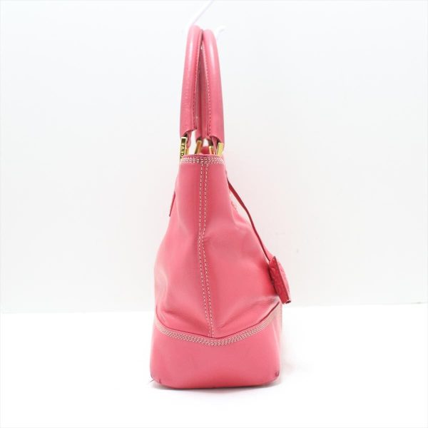 37767086 2 Loewe Ame Tote Bag Leather Pink