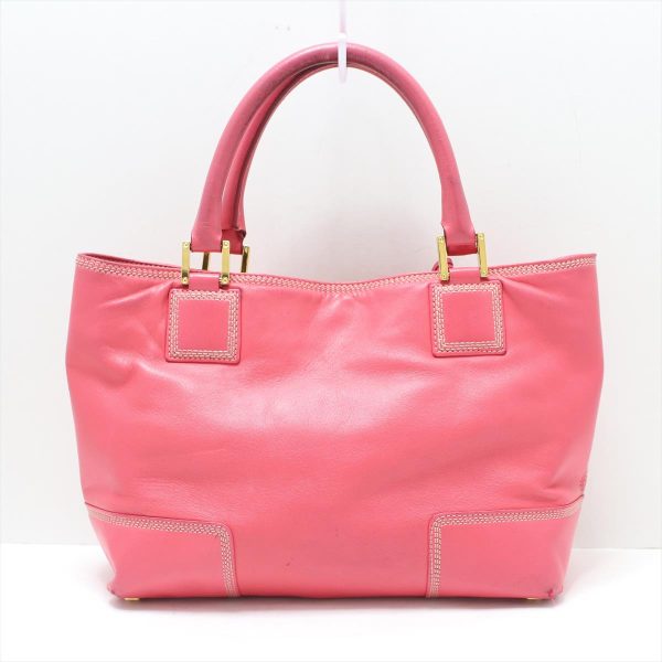 37767086 3 Loewe Ame Tote Bag Leather Pink