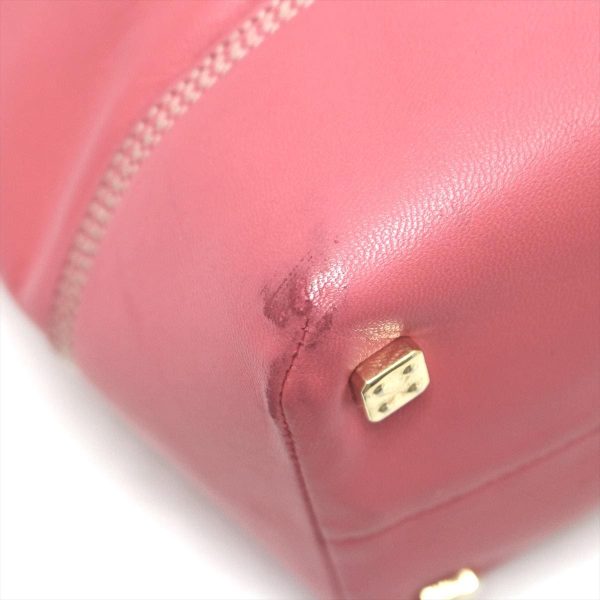 37767086 5 Loewe Ame Tote Bag Leather Pink