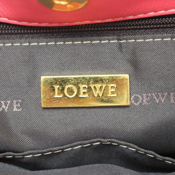 37767086 8 Loewe Ame Tote Bag Leather Pink