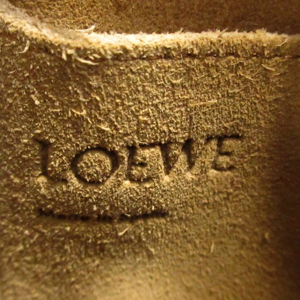 37768848 7 Loewe Gate Bucket Shoulder Bag Leather Brown