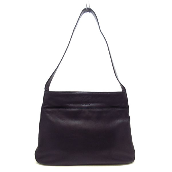 37768901 1 Loewe Shoulder Bag Leather Black