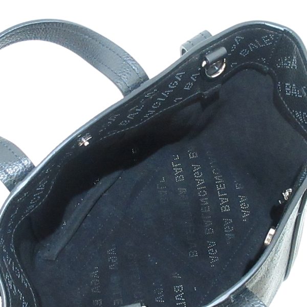 37771423 6 Balenciaga Everyday XS Leather Tote Bag Black