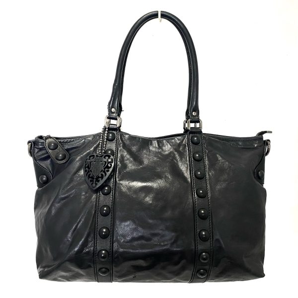 37775408 1 Gucci Leather Handbag Black