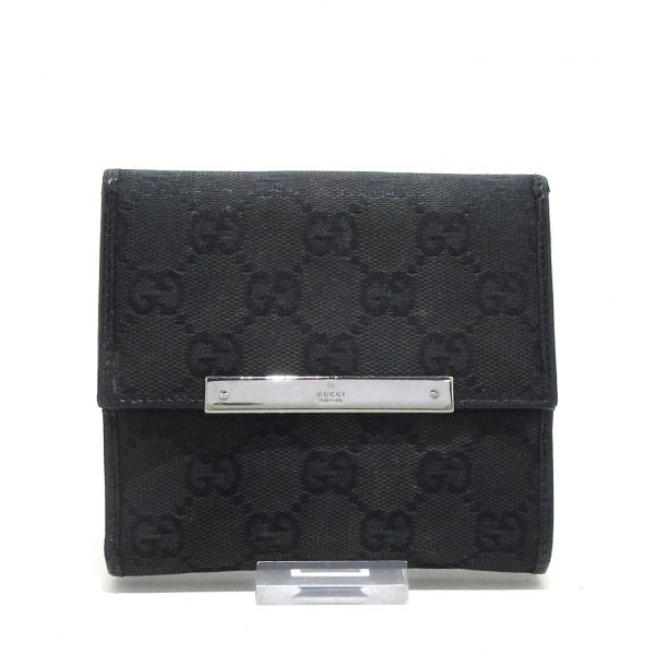 37775652 1 Gucci GG W Hook Wallet Black