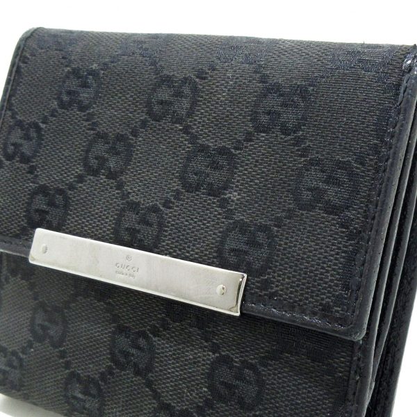 37775652 7 Gucci GG W Hook Wallet Black