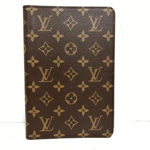 37776976 1 Louis Vuitton Accessory Case Monogram Canvas Tablet Case Dark Brown