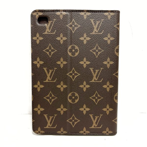 37776976 2 Louis Vuitton Accessory Case Monogram Canvas Tablet Case Dark Brown