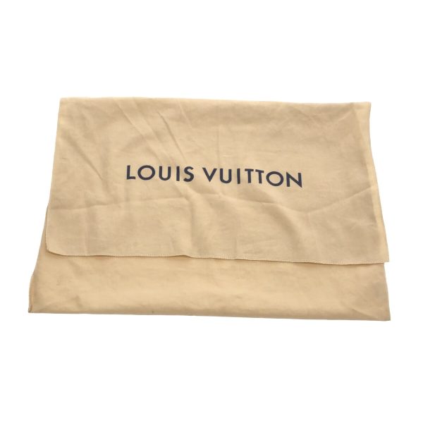 37776987 9 Louis Vuitton Virgil Abloh Leather Clutch Bag Black