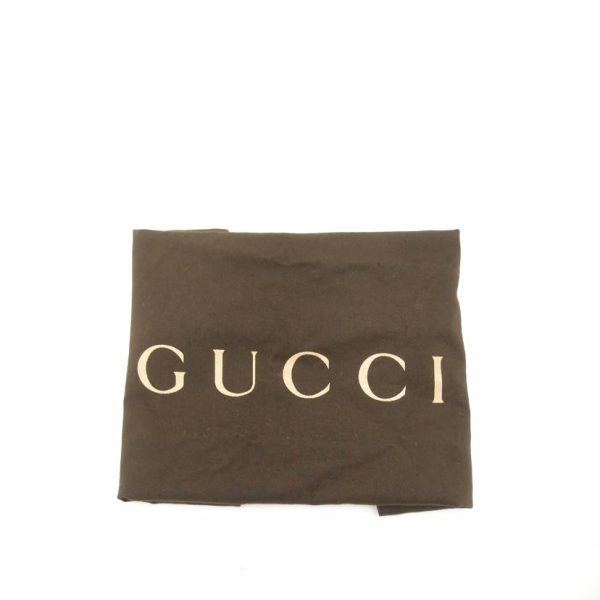 37780 6 Gucci Sookie GG Canvas 2Way Tote Bag Brown