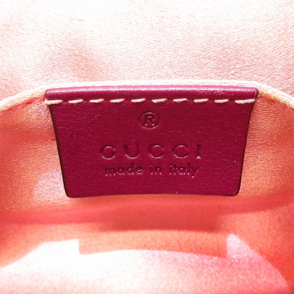 37780538 7 Gucci Gg Marmont Velor Waist Pouch Purple