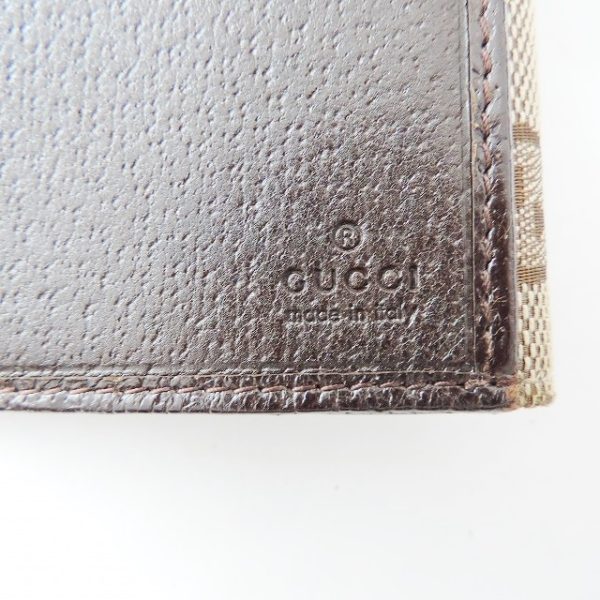 37780582 5 Gucci Eclipse Gg Pattern Jacquard Wallet Beige