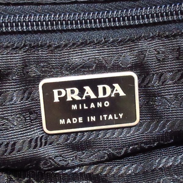 37780915 7 Prada Rucksack Nylon Leather Black