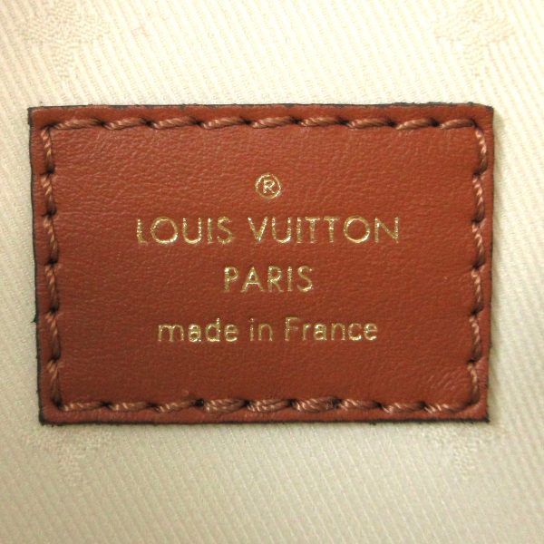 37782882 7 Louis Vuitton Over the Moon Shearling Shoulder Bag Creme Marron