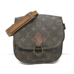 37787869 1 Gucci Old Gucci Vintage Black Gold Hardware Shoulder Bag