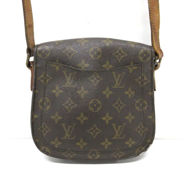 37787869 3 Louis Vuitton Saint Cloud Monogram Canvas Shoulder Bag Brown