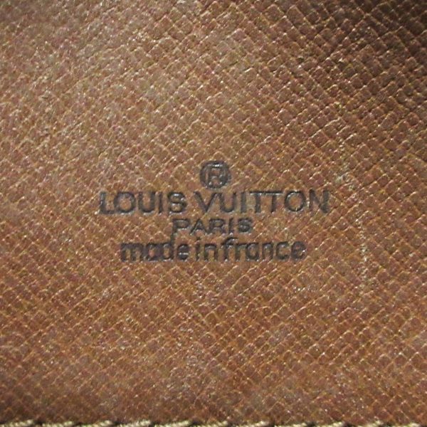 37787869 8 Louis Vuitton Saint Cloud Monogram Canvas Shoulder Bag Brown