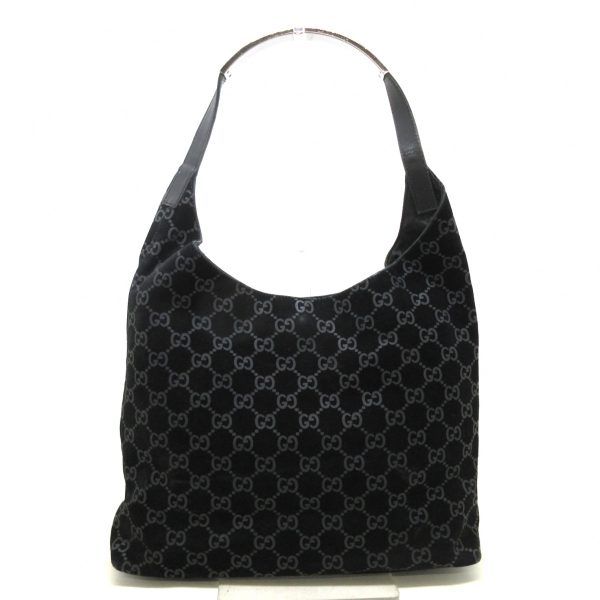 37788917 1 Gucci GG Shoulder Bag Black