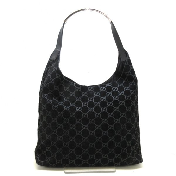 37788917 3 Gucci GG Shoulder Bag Black