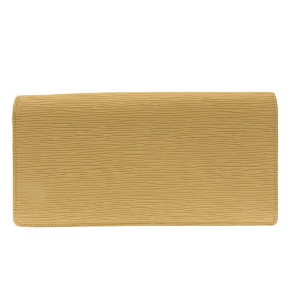 37789764 3 Louis Vuitton Honfleur Leather Clutch Bag Vanille