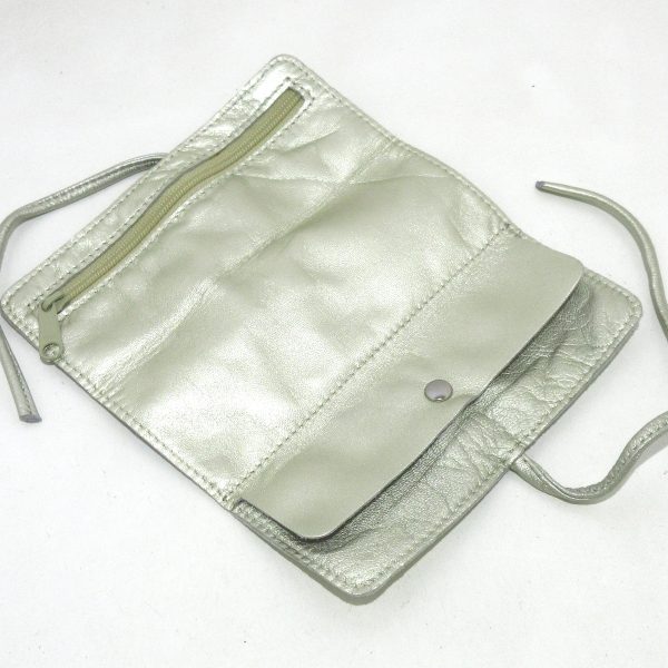 37791050 4 Loewe Accessory Case Leather Silver