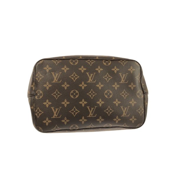 37794246 4 Louis Vuitton Neonoe Monogram Canvas Shoulder Bag Brown