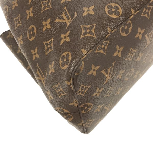 37794246 5 Louis Vuitton Neonoe Monogram Canvas Shoulder Bag Brown