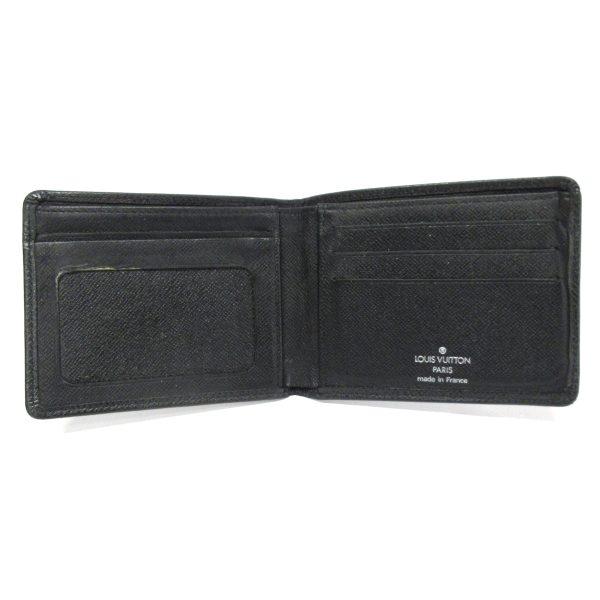 37794652 3 Louis Vuitton Porte Vier 9 Cult Credit Calf Billfold Ardoise