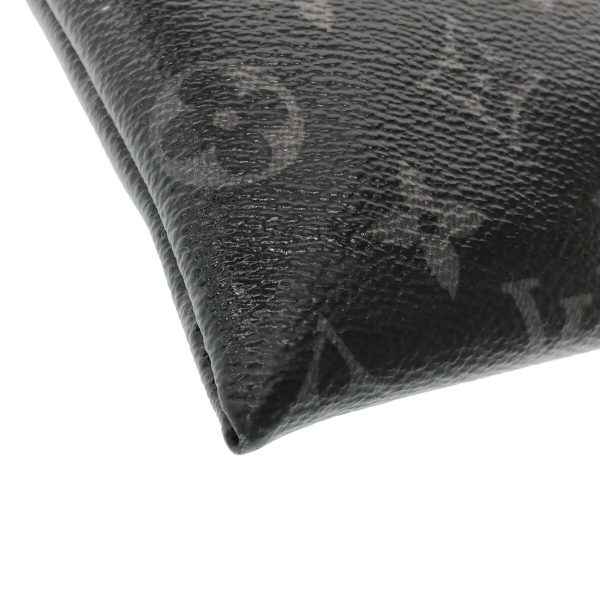 37795652 5 Louis Vuitton Pochette Discovery Clutch Bag Monogram Eclipse Canvas