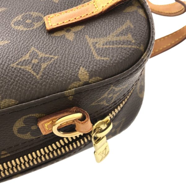 37798632 14 Louis Vuitton Spontini Monogram Canvas Handbag Brown