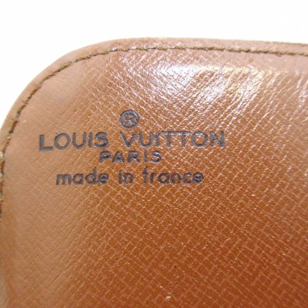 37798677 8 Louis Vuitton Cartesier Monogram Canvas Shoulder Bag Brown