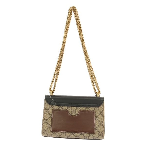 37798694 3 Gucci Padlock GG Supreme Shoulder Bag Beige