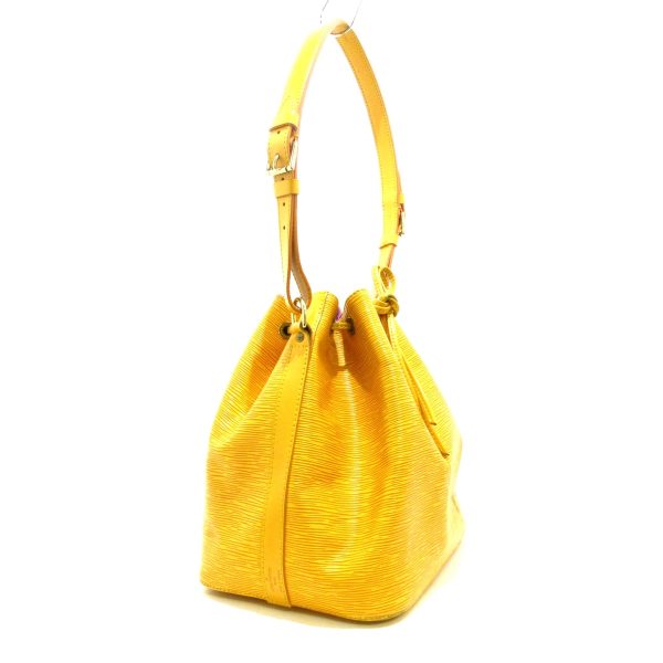 37798714 2 Louis Vuitton Noe Leather Shoulder Bag Jaune