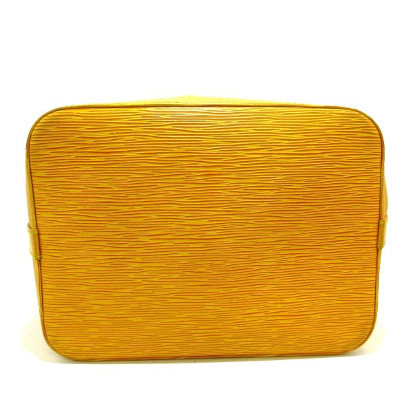 37798714 4 Louis Vuitton Noe Leather Shoulder Bag Jaune