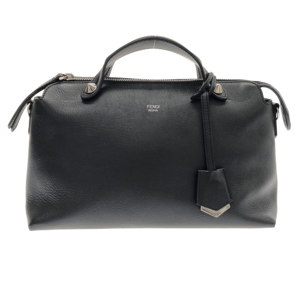 37799276 1 Fendi Handbag Leather Black