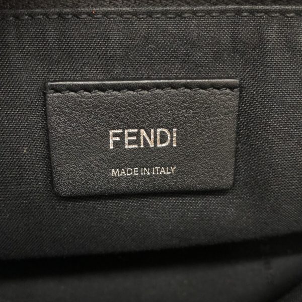 37799276 7 Fendi Handbag Leather Black