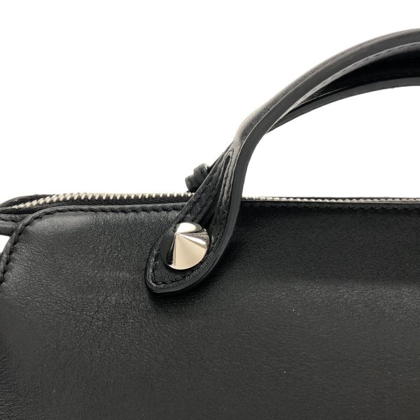 37799276 9 Fendi Handbag Leather Black