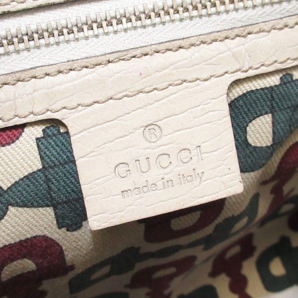 37799323 8 Gucci Gg Pattern Sherry Jacquard Shoulder Bag Beige